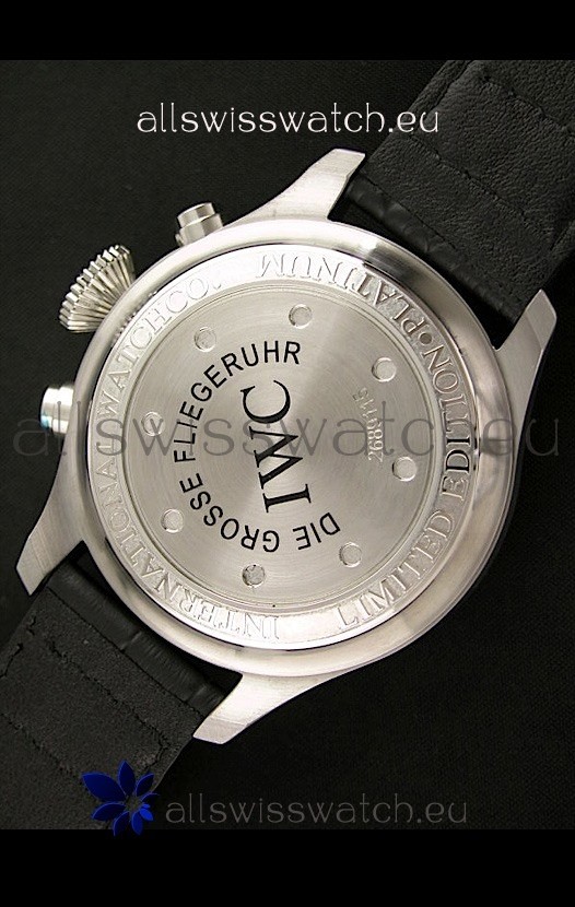 IMG_9081 IWC Big Pilot Complications Steel Replica 7
