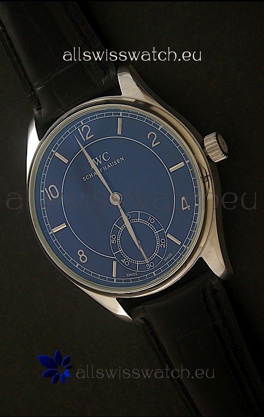 IMG_9081 IWC Portuguese FA Jones in Black Dial Replica 7