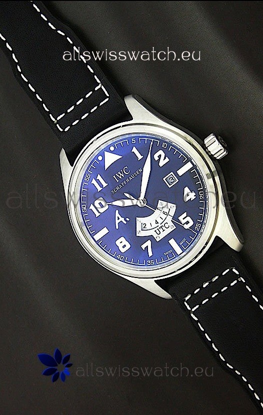 IMG_9081 IWC Schaffhausen in Black Dial Replica 7