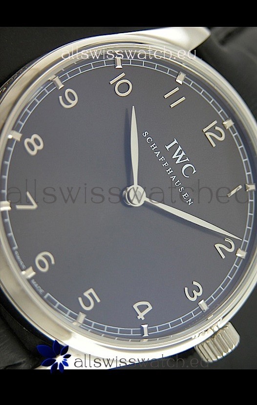 IMG_9081 IWC Big Pilot in Black Dial Replica 7