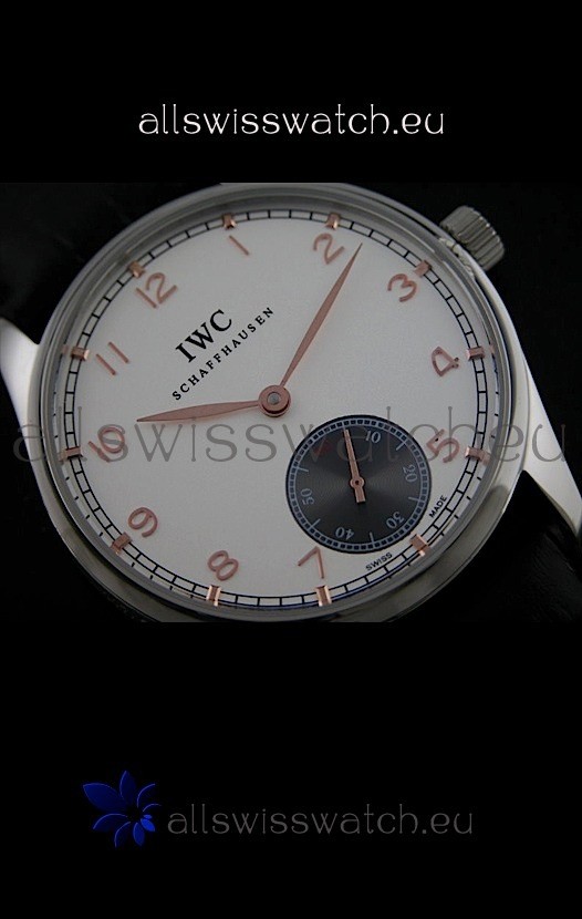 IMG_9081 IWC Pro Tuguese in White Dial Replica 7
