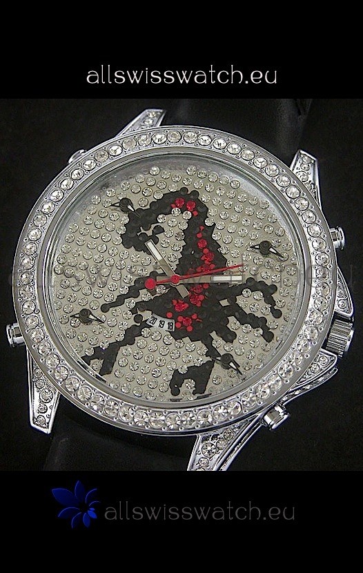 IMG_9081 Five Time Zones J&C Clone in Full Diamonds Replica 7