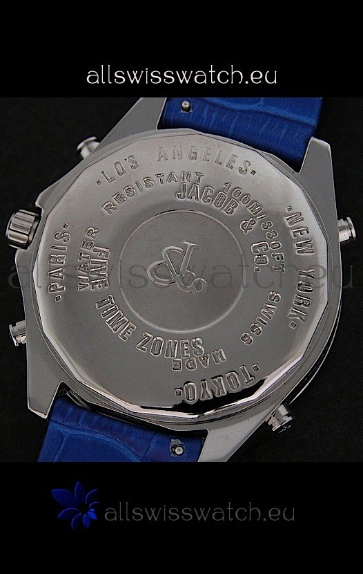 IMG_9081 Five Time Zones J&C Skull Quartz in Full Diamonds Replica 7