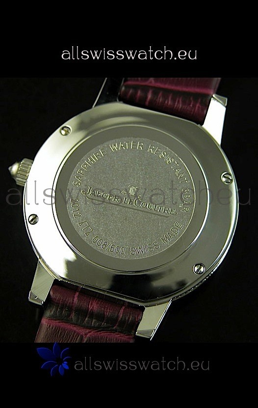 IMG_9081 Jaeger LeCoultre Quartz Movement Ladies - Brown Strap Replica 7