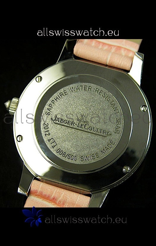 IMG_9081 Jaeger LeCoultre Quartz Movement Ladies - Pink Dial Replica 7