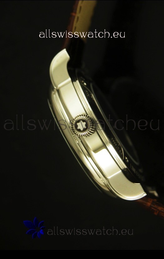 Mont Blanc Nicolas Riessec Stainless Steel Case in White Dial Replica 7
