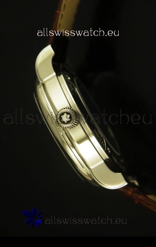 IMG_9081 Mont Blanc Nicolas Riessec Stainless Steel Case in Grey Dial Replica 7