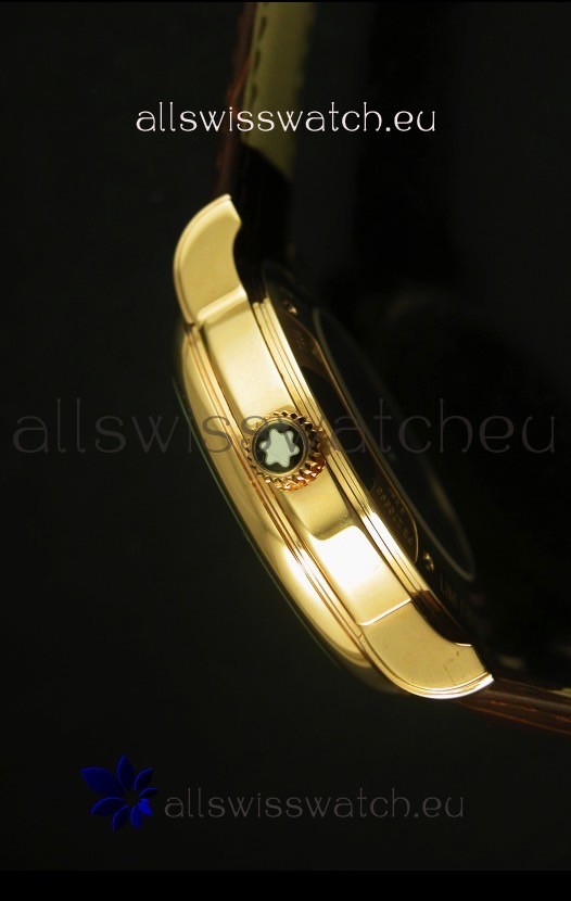IMG_9081 Mont Blanc Nicolas Riessec Rose Gold Case in White Dial Replica 7