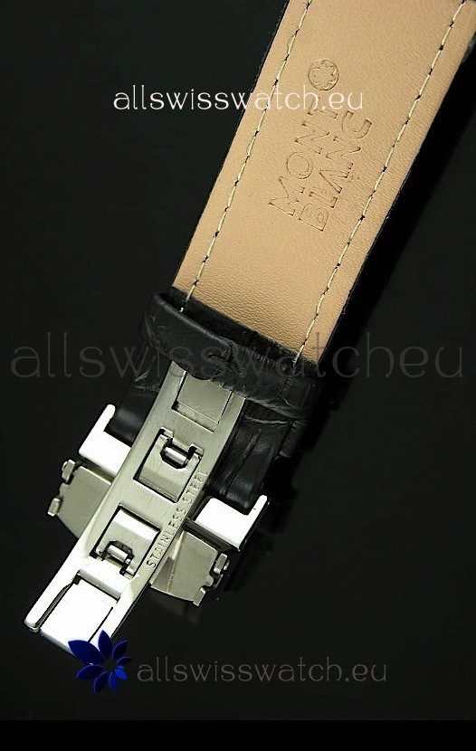 IMG_9081 Mont Blanc Flying Tourbillon in Black Dial Replica 7