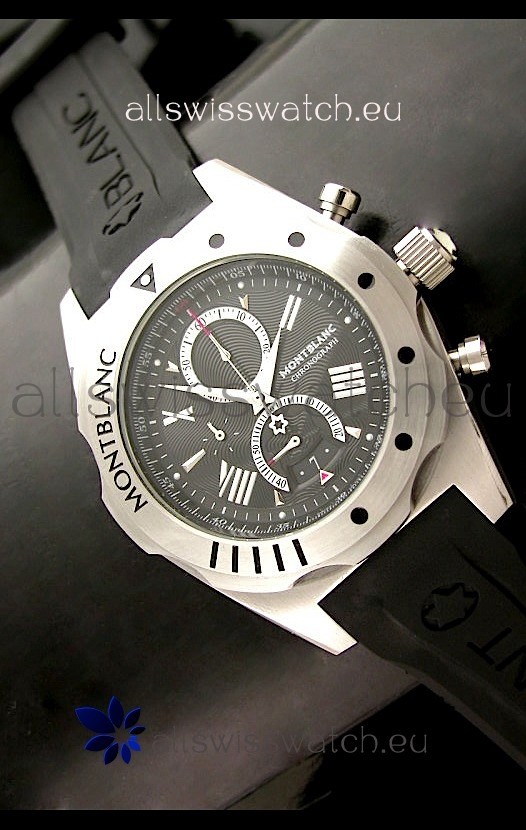 IMG_9081 Mont Blanc Star in Black Dial Replica 7