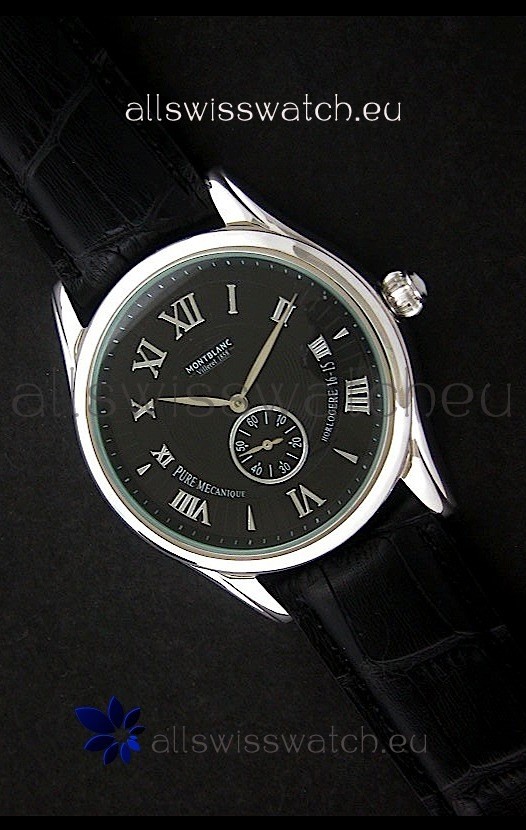 IMG_9081 Mont Blanc Star Chrono in Black Dial Replica 7