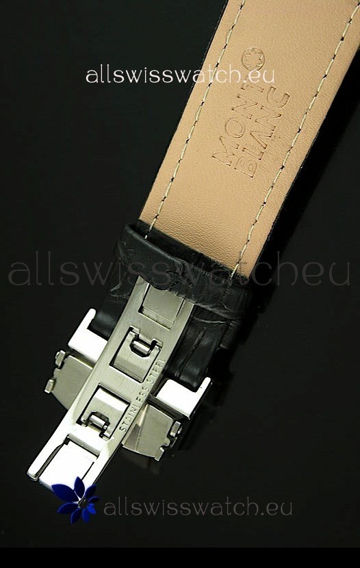 IMG_9081 Mont Blanc Flying Tourbillon in Black Dial Replica 7