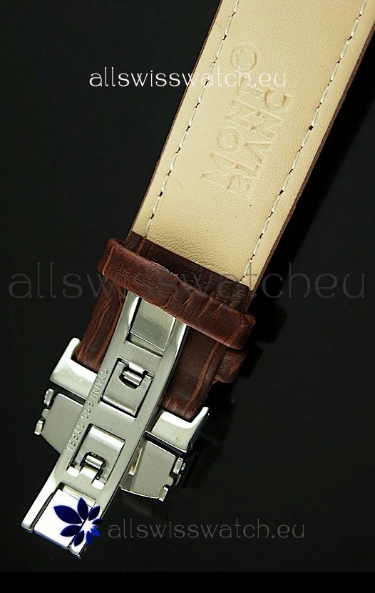 IMG_9081 Mont Blanc Flying Tourbillon with Gold Bezel Replica 7