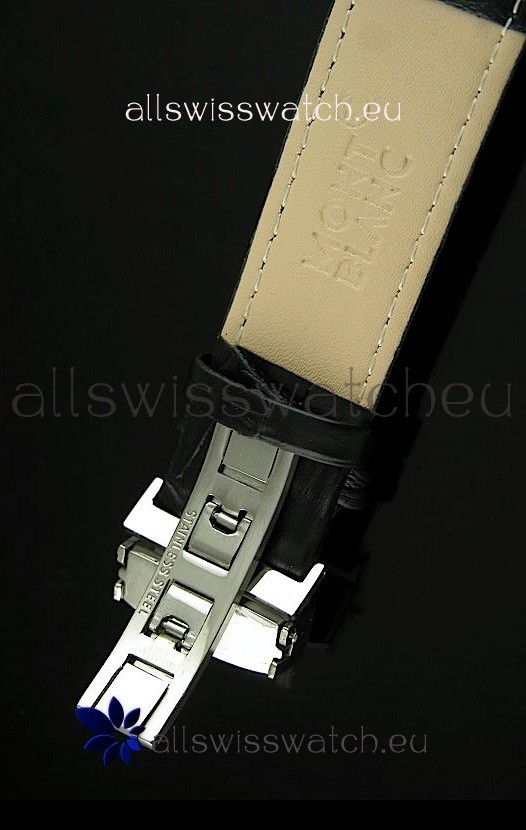 IMG_9081 Mont Blanc Automatic Chronograph Black Dial Replica 7