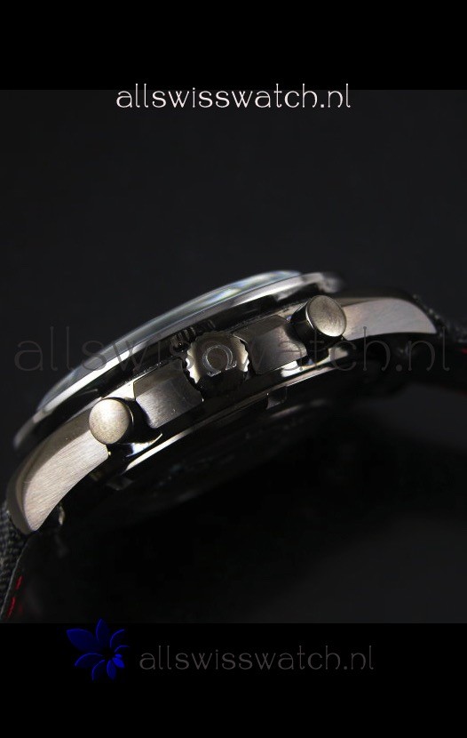 IMG_9081 Omega Speedmaster Moon Co-Axial Black Case Replica 7
