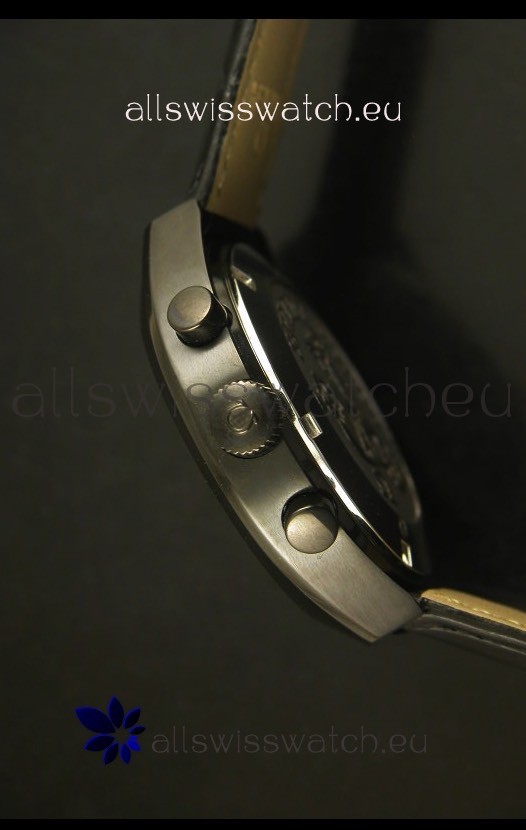 IMG_9081 Omega Speedmaster MARK II Co-Axial Chronograph PVD Case Replica 7