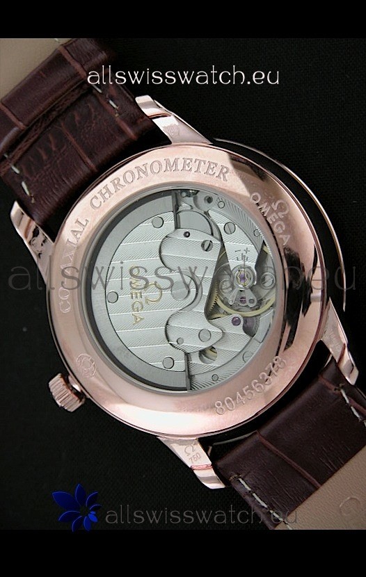 IMG_9081 Omega DeVelie Co-Axial Chronometer Replica 7