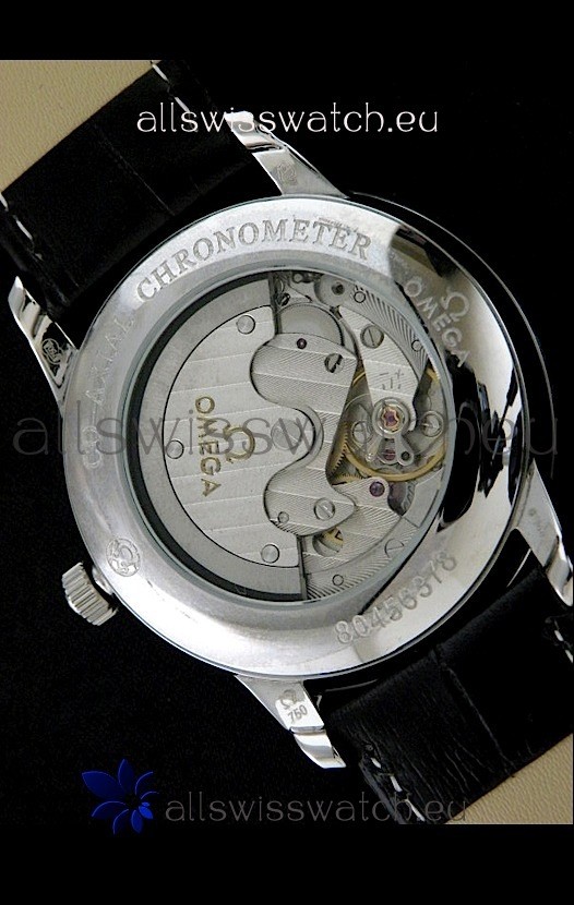 IMG_9081 Omega DeVelie Co-Axial Chronometer Steel Replica 7