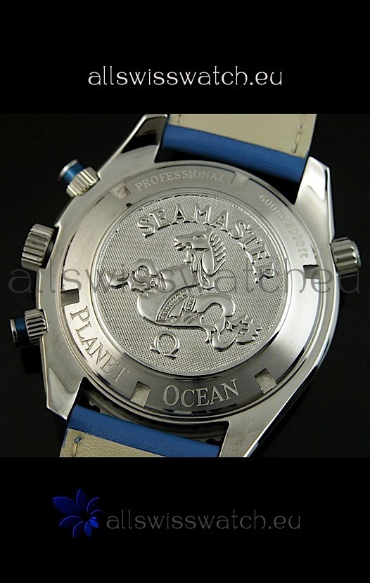 IMG_9081 Omega Seamaster The Planet Ocean in Blue Replica 7