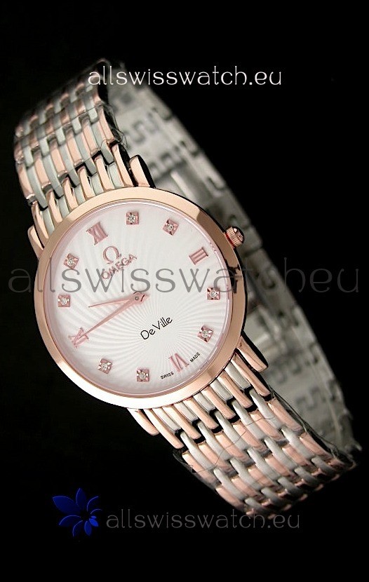 IMG_9081 Omega DeVelie Rose Gold Replica 7