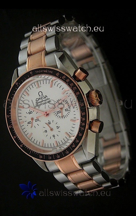 IMG_9081 Omega Seamaster Chronometer in White Dial Replica 7