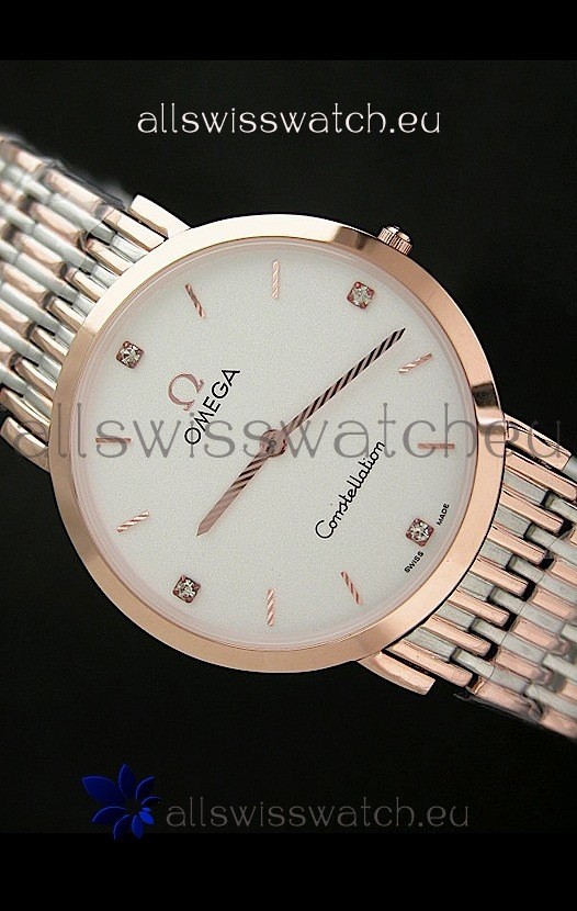 IMG_9081 Omega Constellation Rose Gold Replica 7
