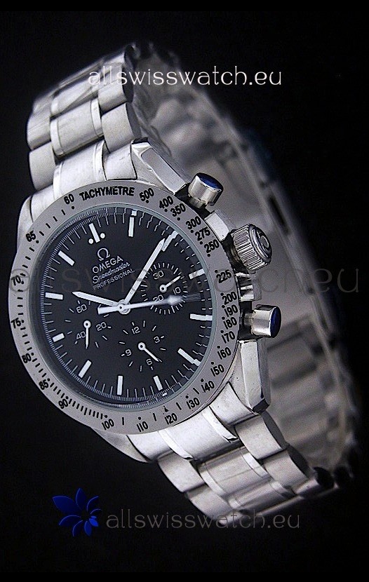 IMG_9081 Omega Speedmaster Professional in Black Dial Replica 7