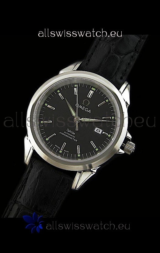 IMG_9081 Omega De Ville Co Axial Automatic Replica 7