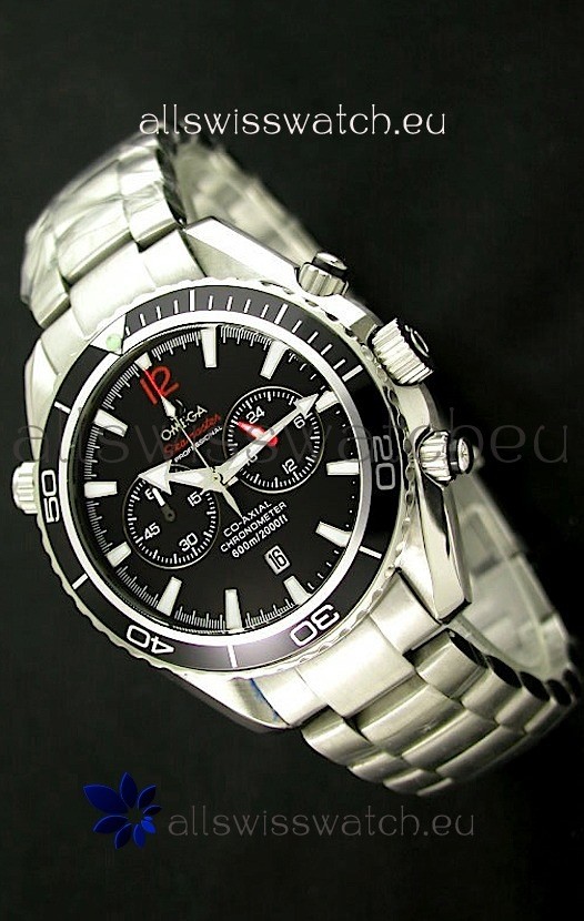 IMG_9081 Omega Seamaster Chronometer in Black Dial Replica 7
