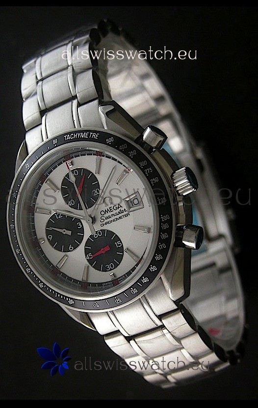IMG_9081 Omega Seamaster Chronometer in Steel Replica 7