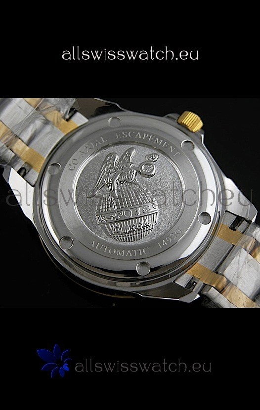 IMG_9081 Omega De Ville Automatic in Yellow Gold Casing Replica 7
