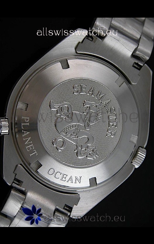 IMG_9081 Omega Seamaster Planet Ocean in Black Dial - Quality Casing Replica 7