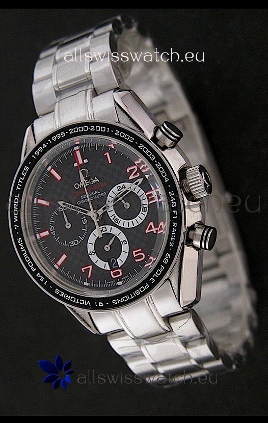 IMG_9081 Omega SpeedMaster Quartz in Black Dial Replica 7