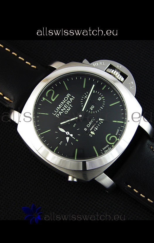 Panerai Luminor GMT 8 Days Power Reserve Replica 7
