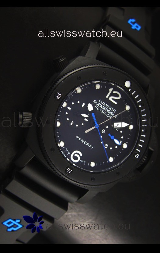 IMG_9081 Panerai Luminor Submersible 1950 3 Days Replica 7