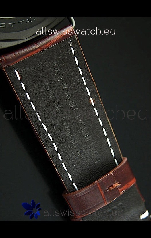 Panerai Radiomir GMT in PVD Case Replica 7