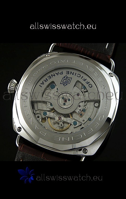 IMG_9081 Panerai Radiomir PAM497 10 Days in Steel Case Replica 7