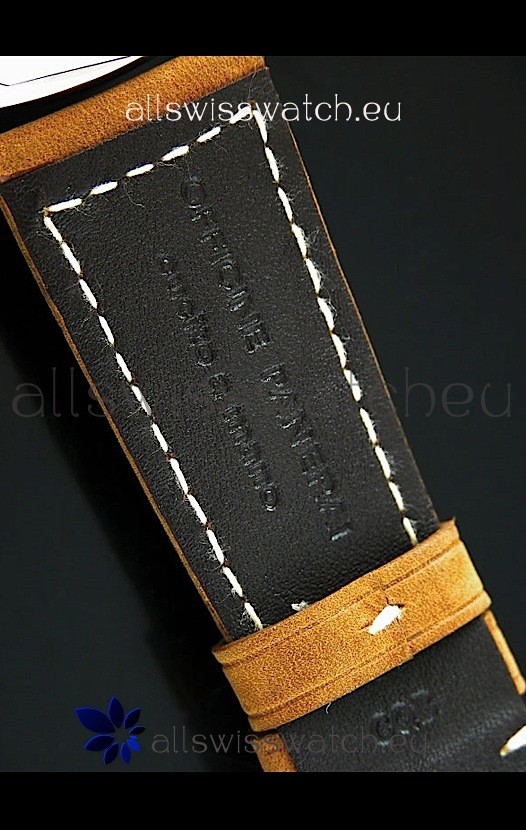 IMG_9081 Panerai Radiomir PAM497 10 Days in Steel Case Replica 7