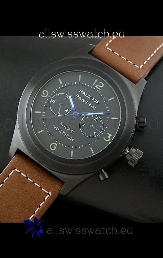 IMG_9081 Radiomir Panerai Mare Nostrum PVD Automatic Replica 7