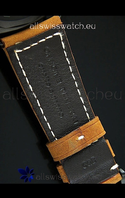 IMG_9081 Panerai Radiomir PAM497 10 Days in PVD Case Replica 7