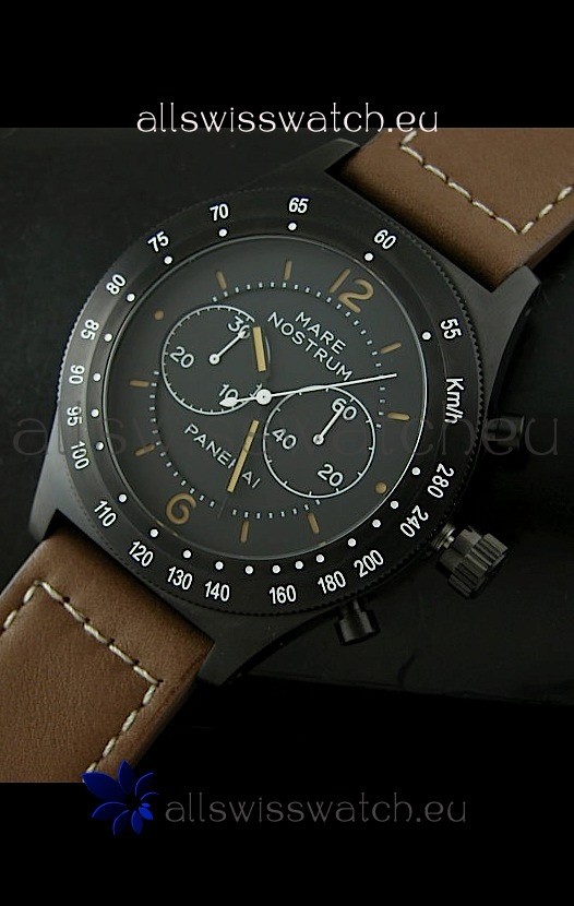 IMG_9081 Radiomir Panerai Mare Nostrum PVD Automatic Replica 7