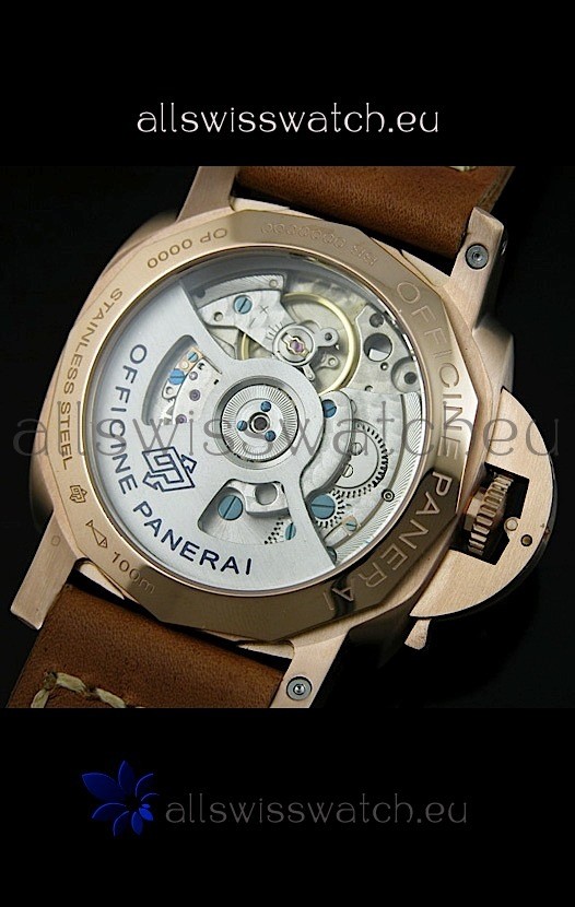 IMG_9081 Panerai Luminor Marina 42MM Pink Gold Replica 7