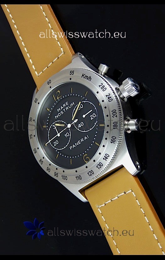 IMG_9081 Radiomir Panerai Mare Nostrum Automatic Replica 7