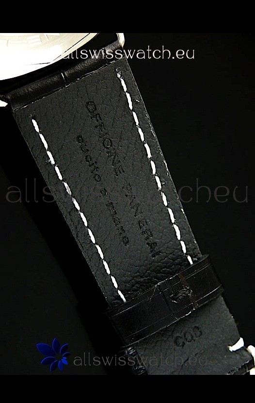 IMG_9081 Panerai Radiomir GMT in Black Dial Replica 7