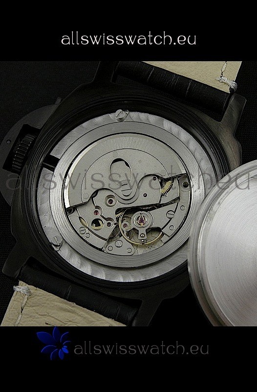 Panerai Luminor Power Reserve Automatic in Black Replica 7