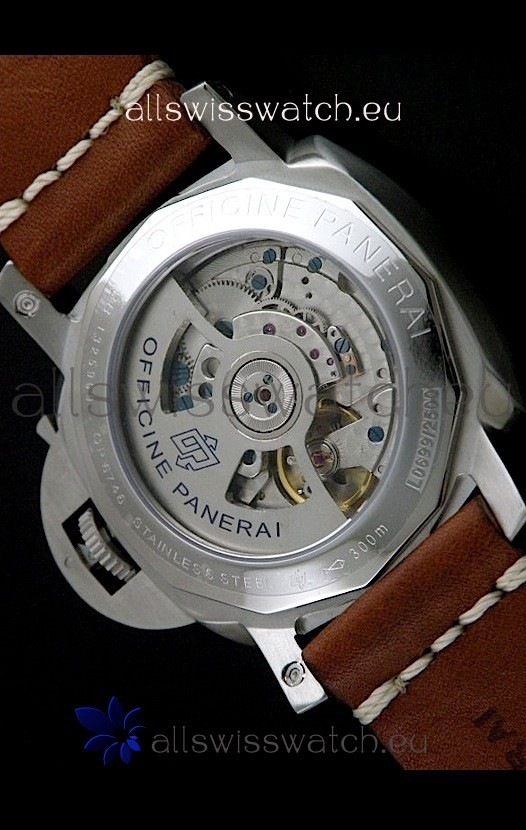 IMG_9081 Luminor GMT Panerai Automatic in Black Dial Replica 7