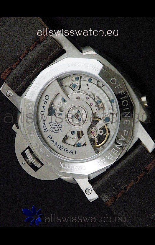 IMG_9081 Luminor Panerai Tourbillon in Black Dial Replica 7