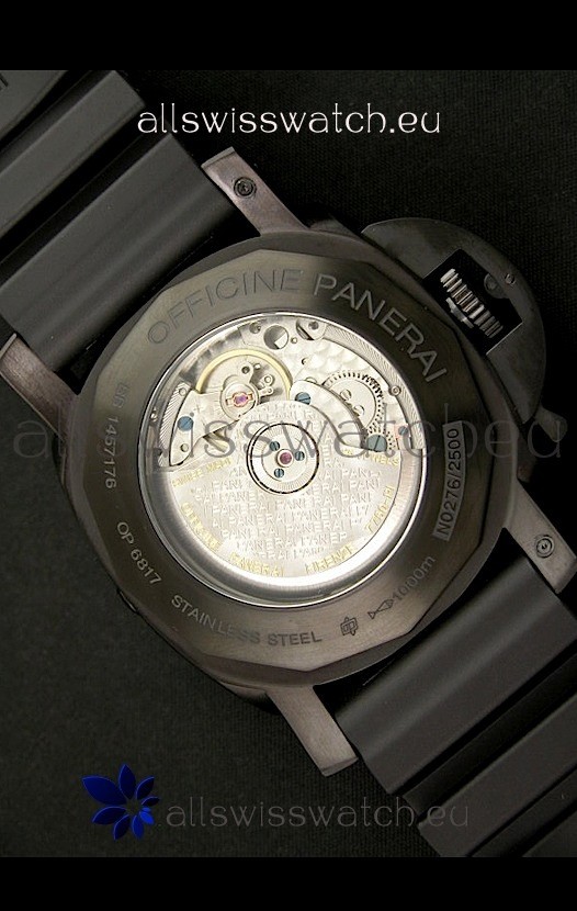IMG_9081 Panerai Luminor Submersible 1000M Automatic PVD Replica 7
