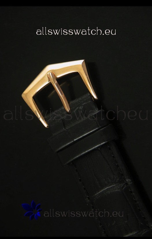 IMG_9081 Patek Philippe Calatrava Rose Gold Movement Replica 7