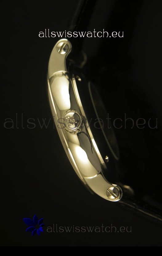 IMG_9081 Patek Philippe Calatrava Stainless Steel Movement Replica 7